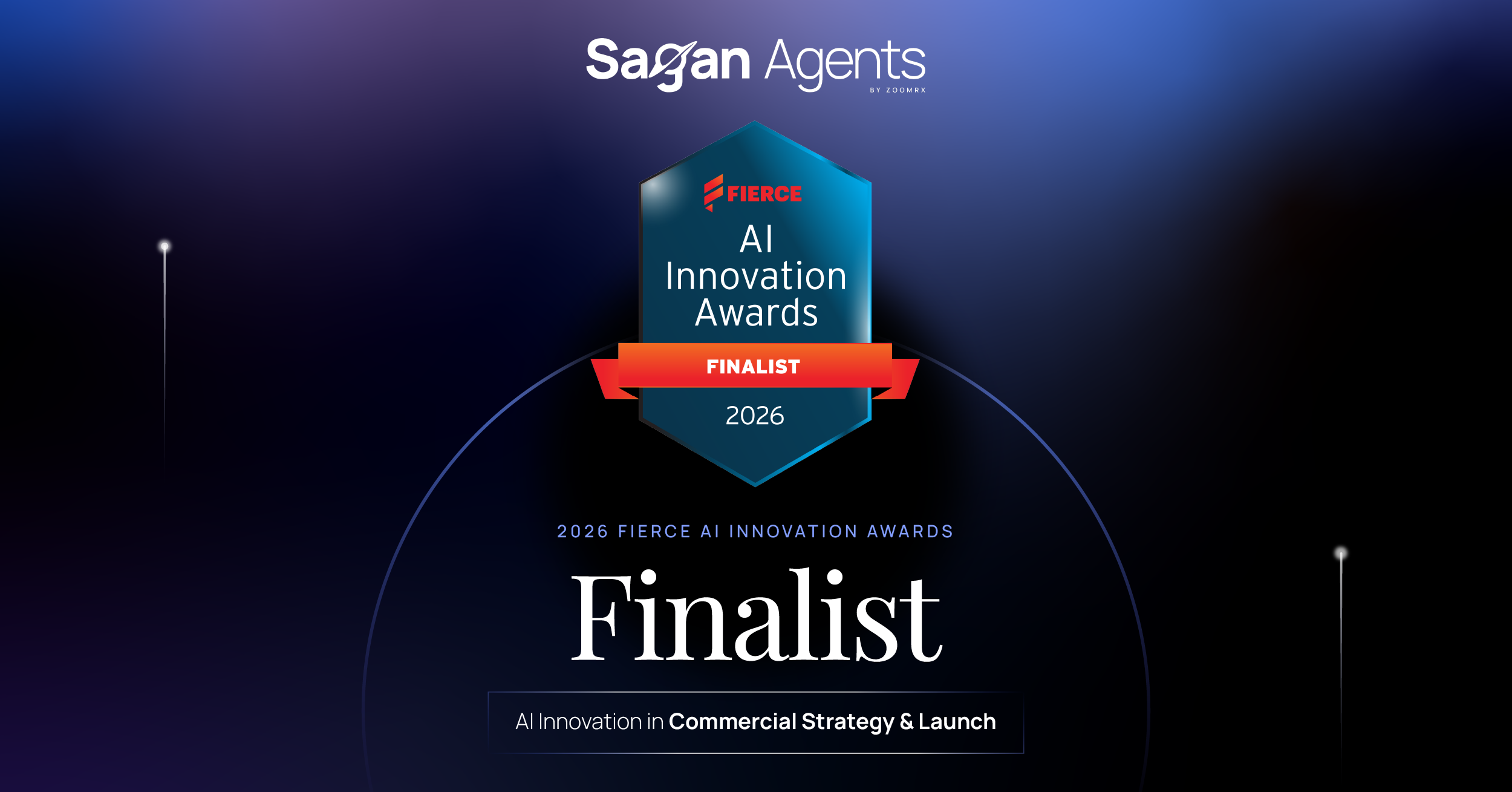 Sagan Agents Named Fierce AI Innovation Awards Finalist 